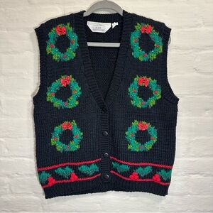 Blair Boutique Knitted Christmas Vest
